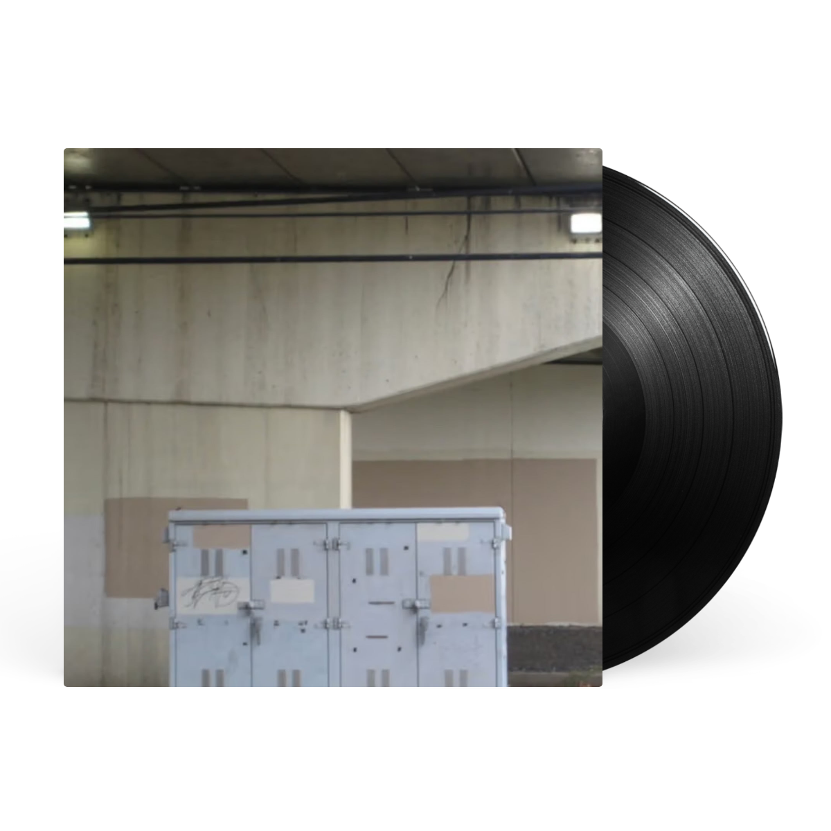 LP - Black artwork