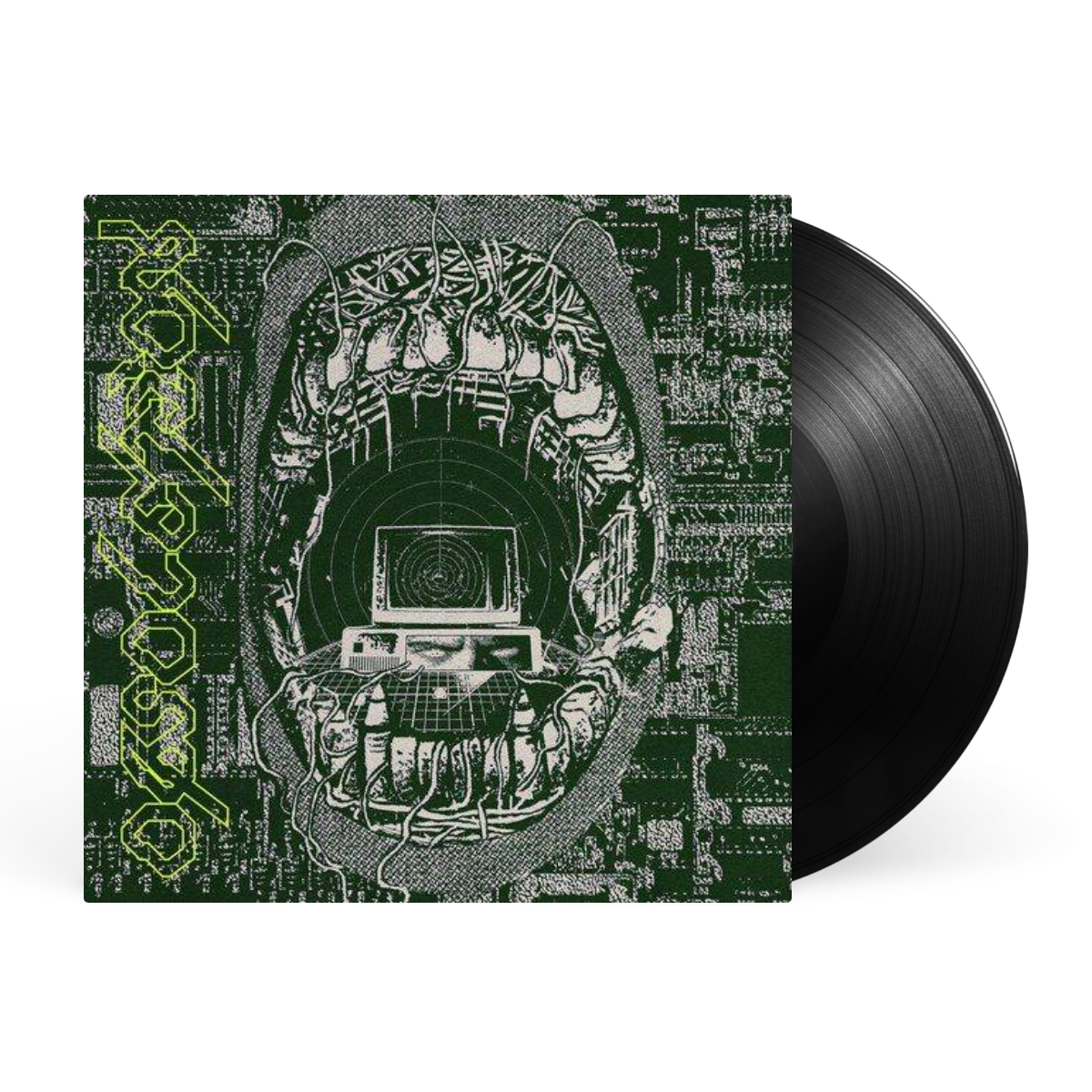 Black LP artwork