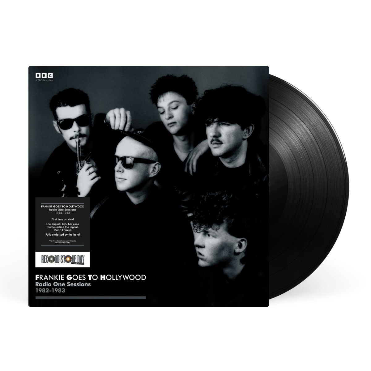 LP - Black artwork