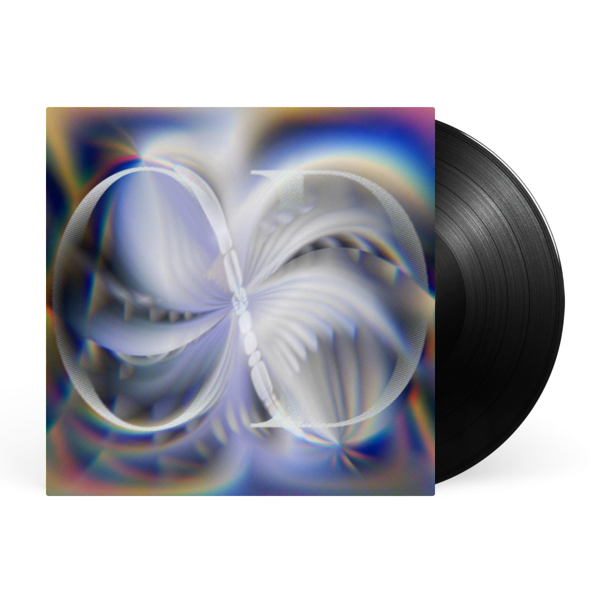 LP - Black artwork