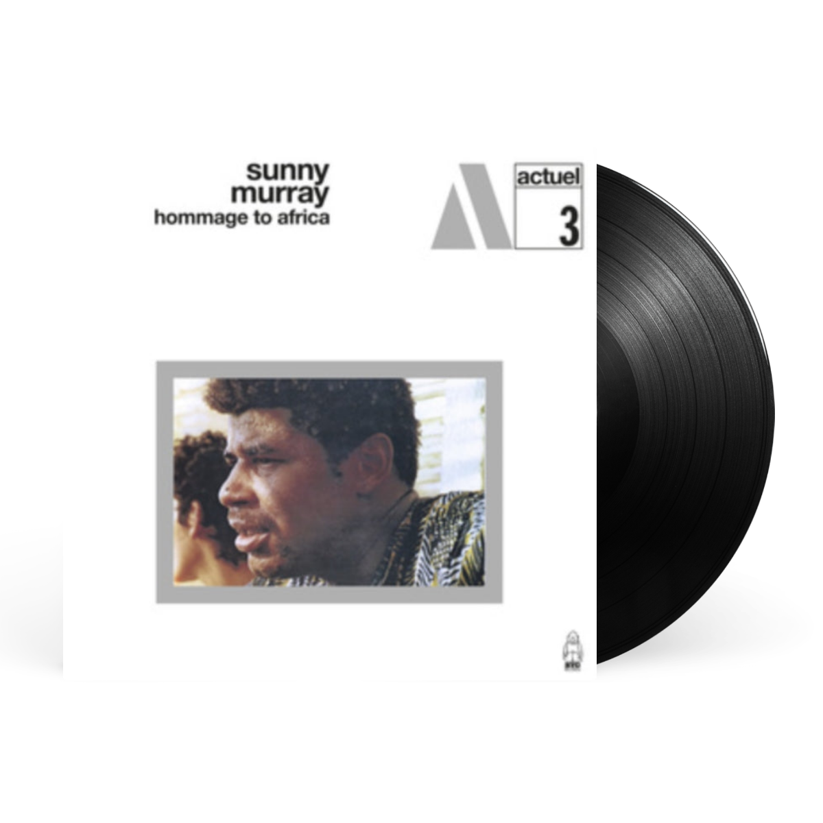 LP - Black artwork