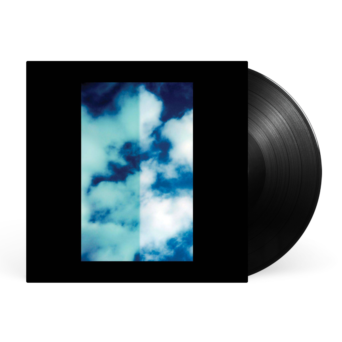 Black LP artwork