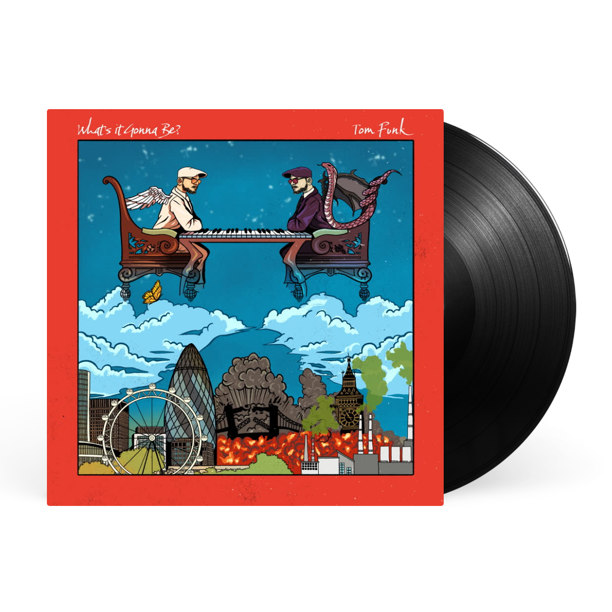 LP - Black artwork
