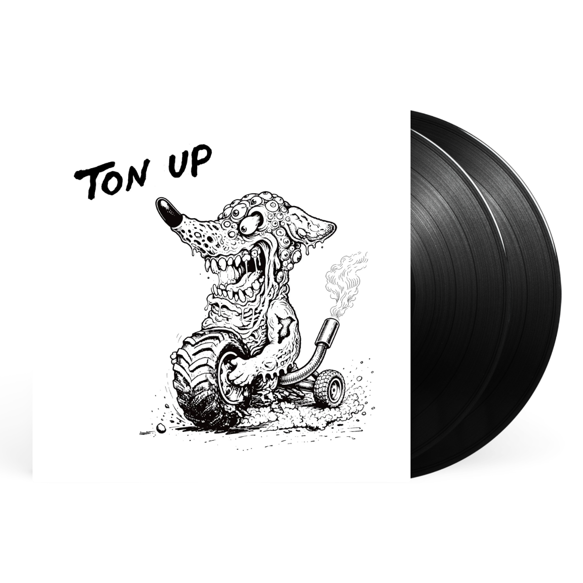 2LP - Black artwork