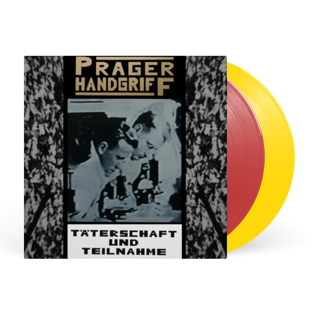 2LP - Gold artwork