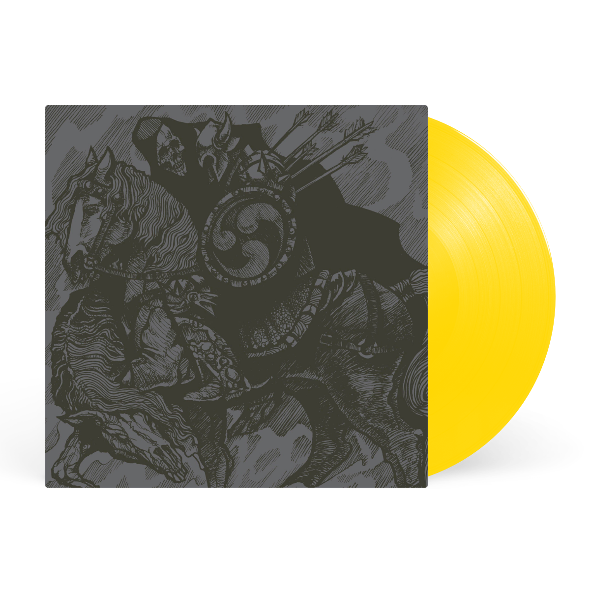 LP - Gold artwork