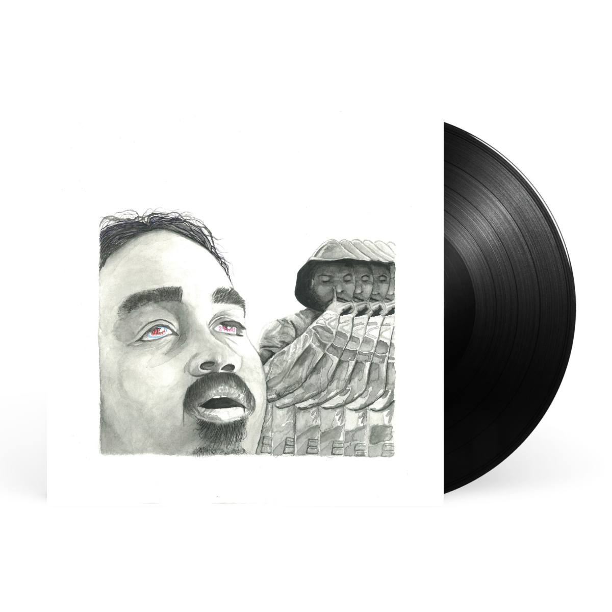 LP - Black artwork