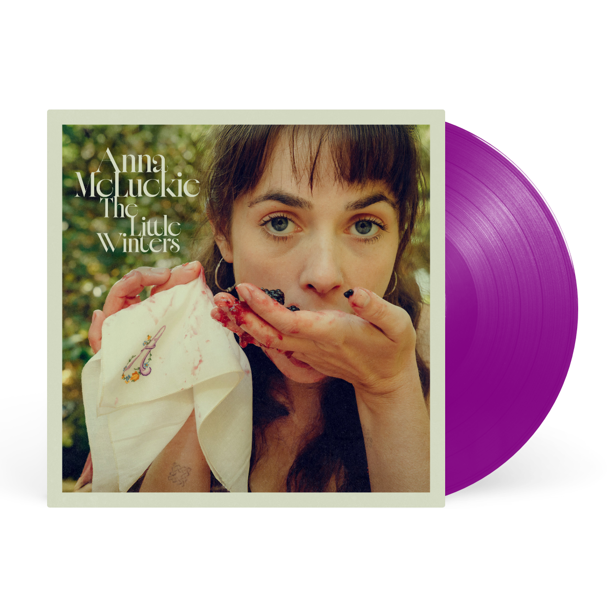 LP - Purple artwork
