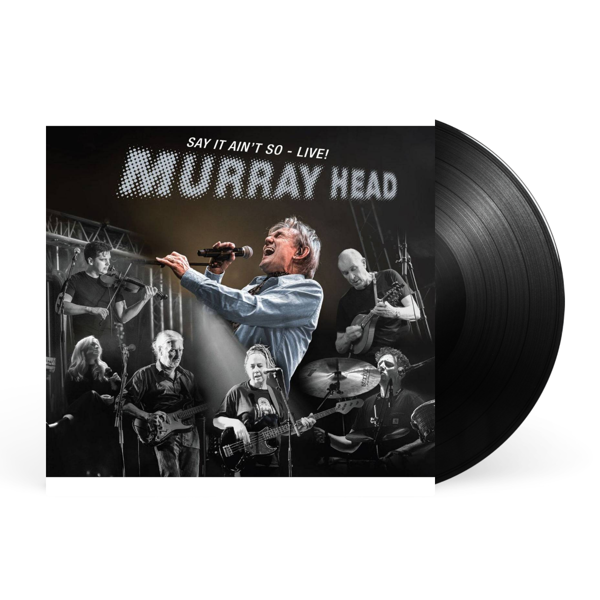 Black LP. artwork