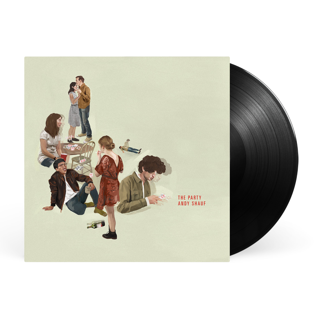 2LP - Black artwork