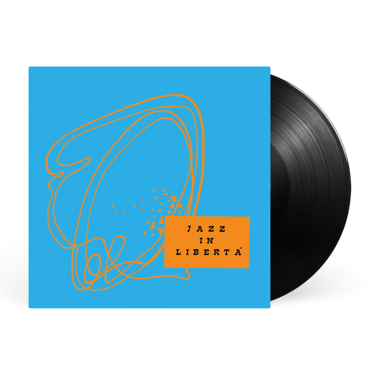 LP - Black artwork
