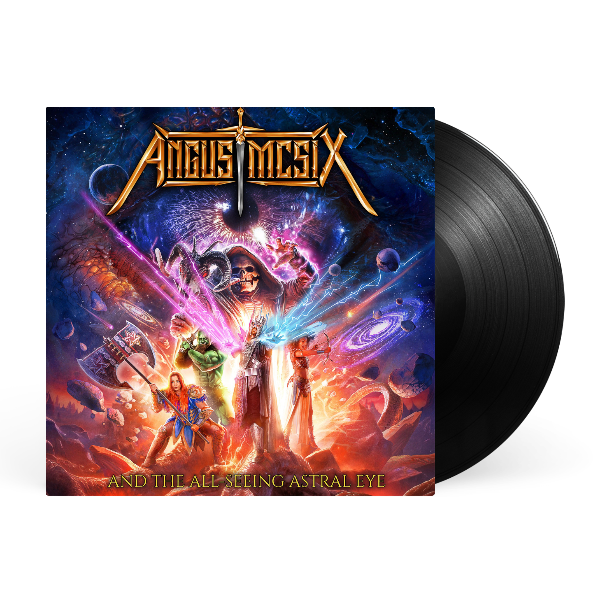 LP - Black artwork