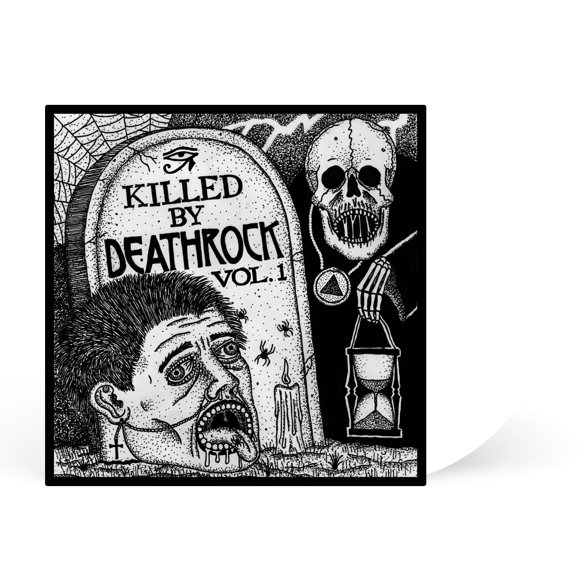 LP - Splintered Bone artwork