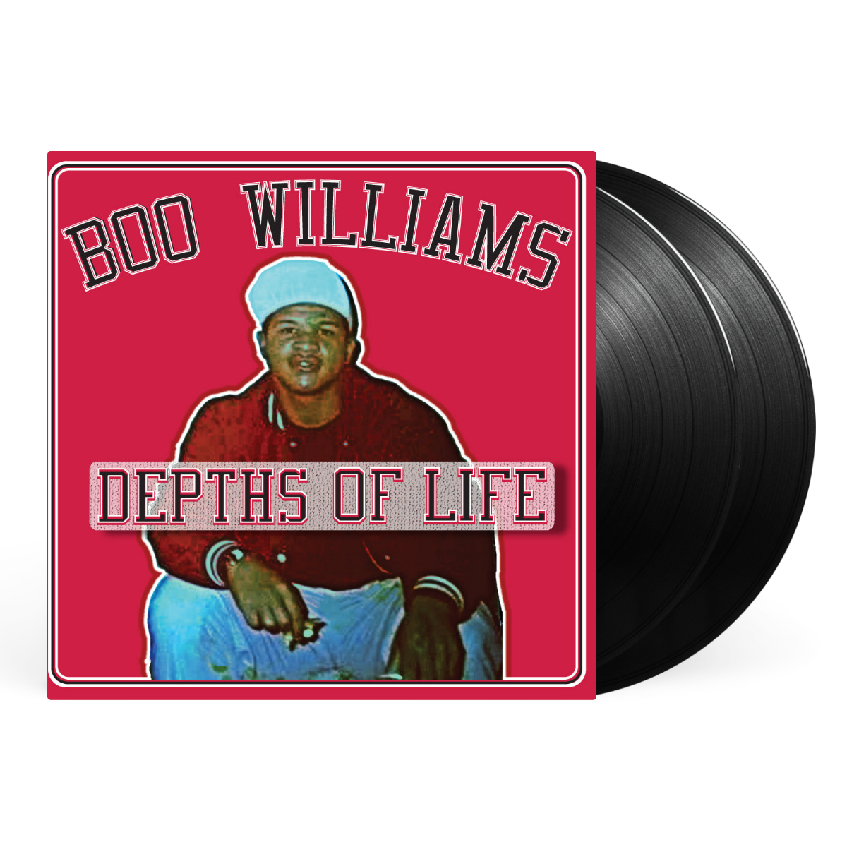 2LP - Black artwork