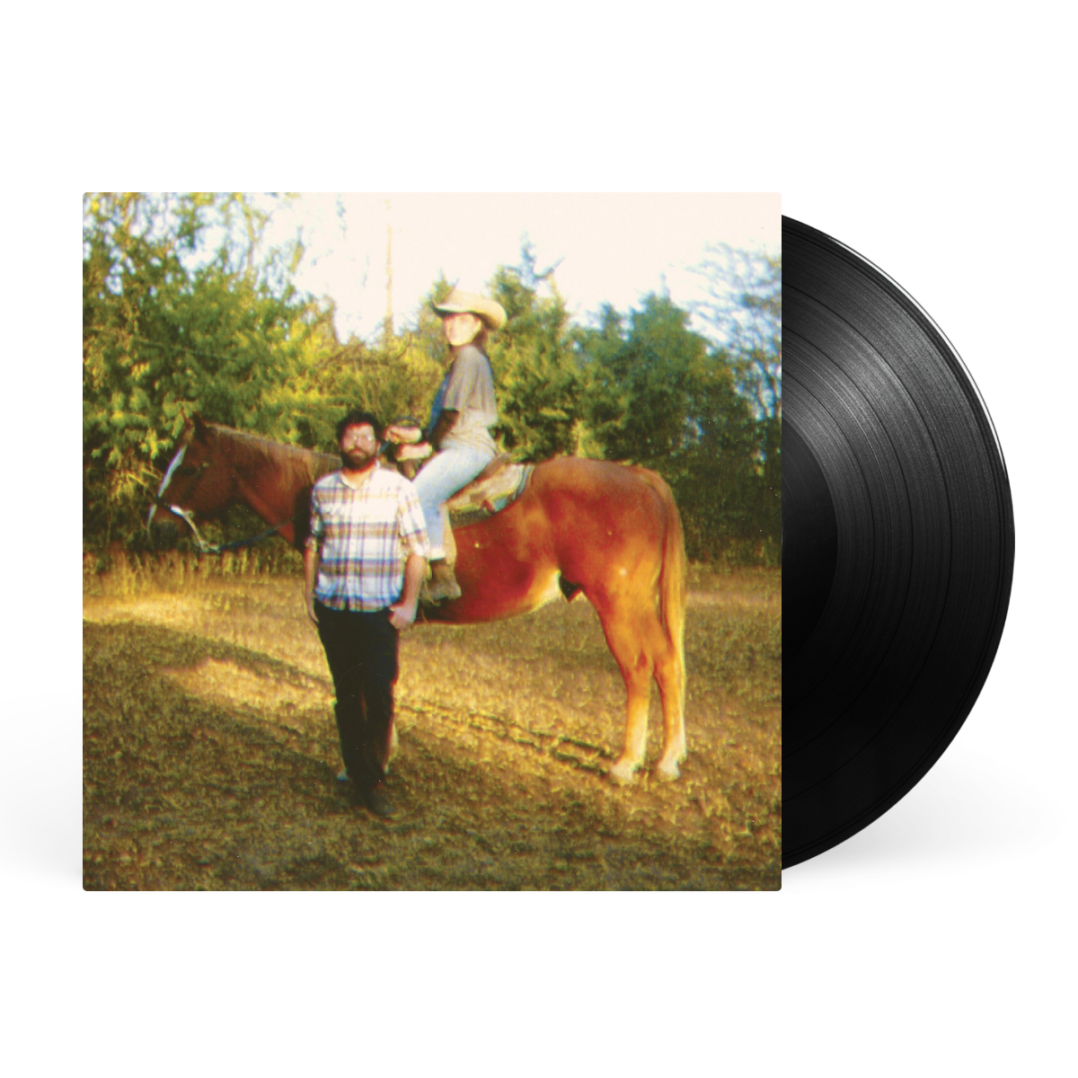 LP - Black artwork