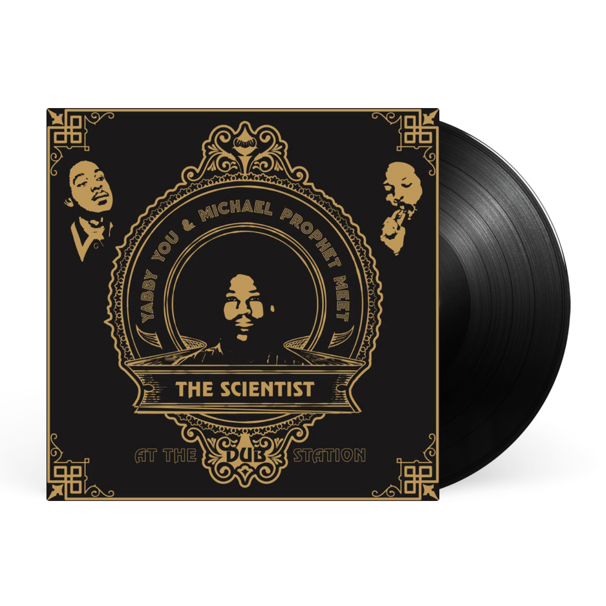 LP - Black artwork