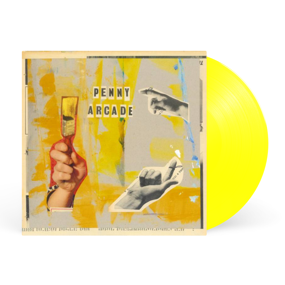 Yellow LP artwork