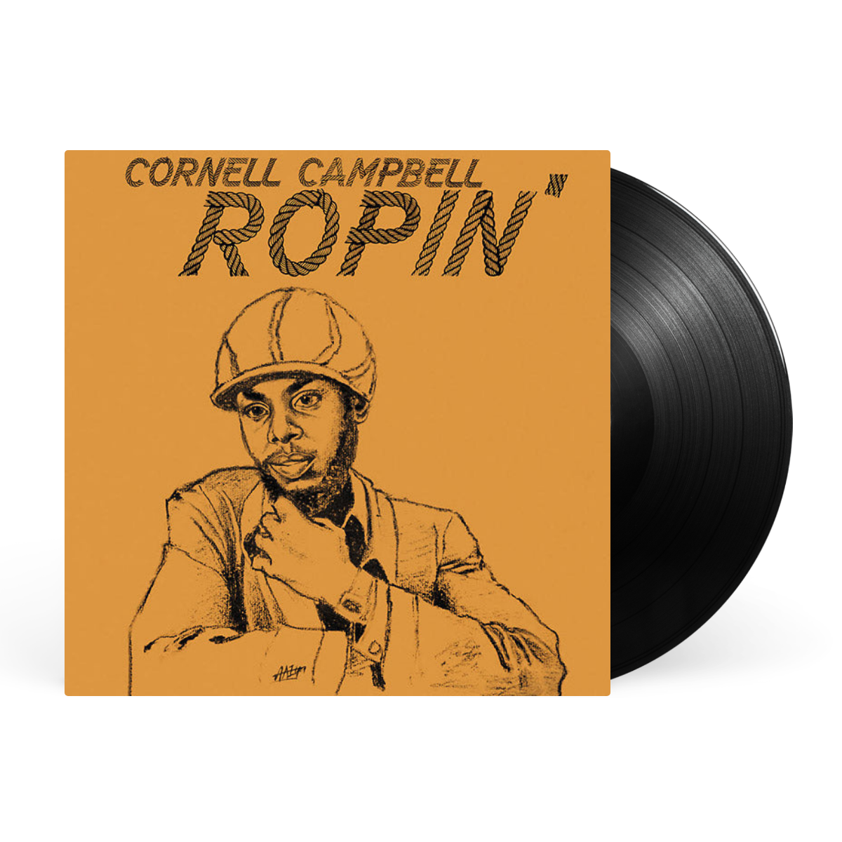 LP - Black artwork