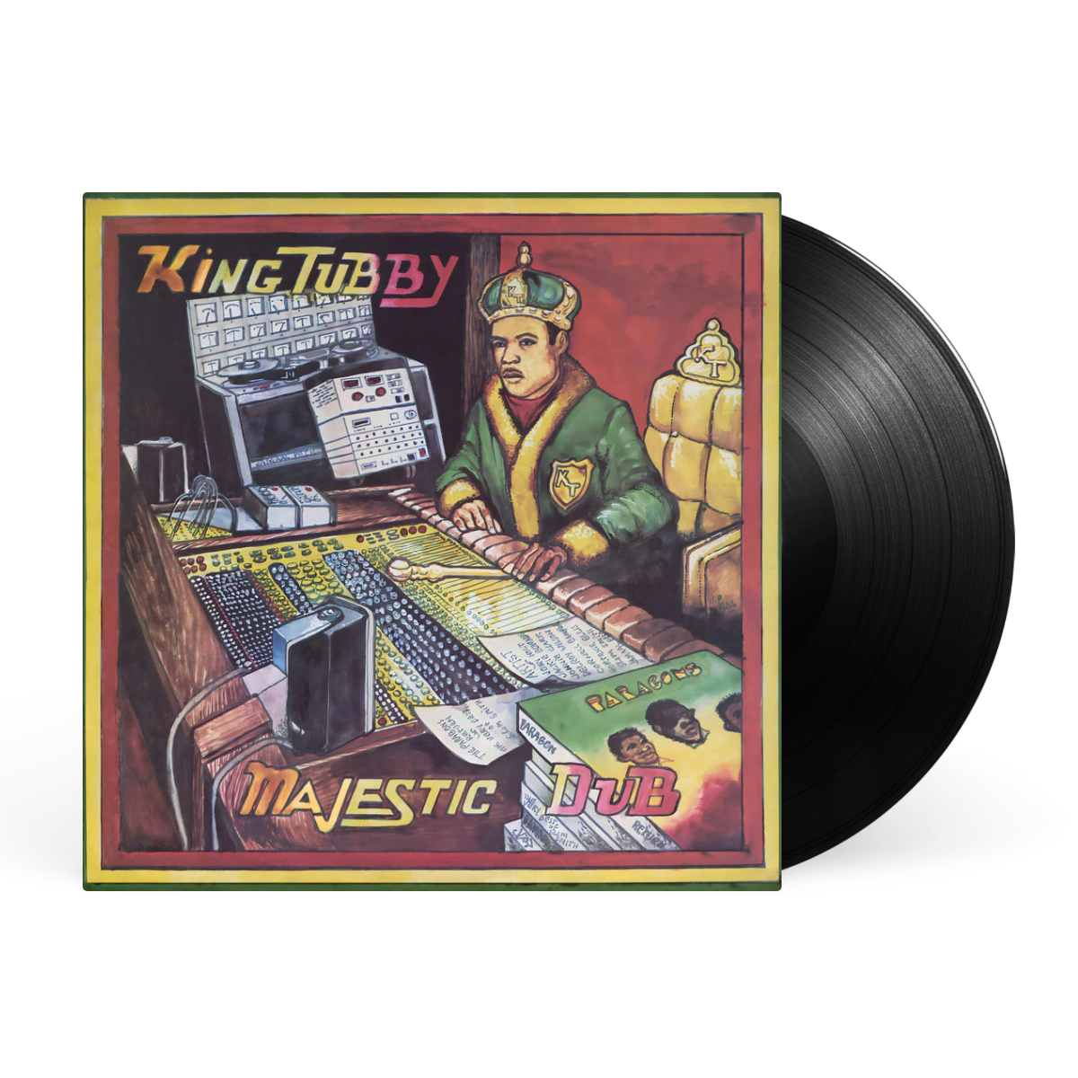 LP - Black artwork