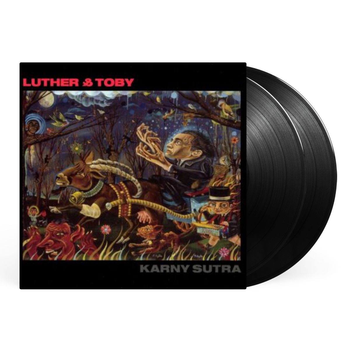 2LP - Black artwork