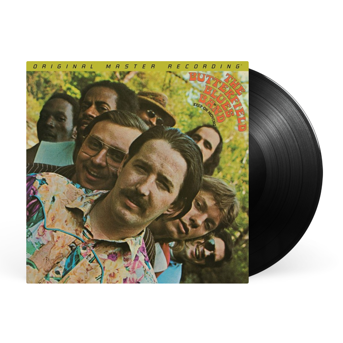 LP - Black artwork