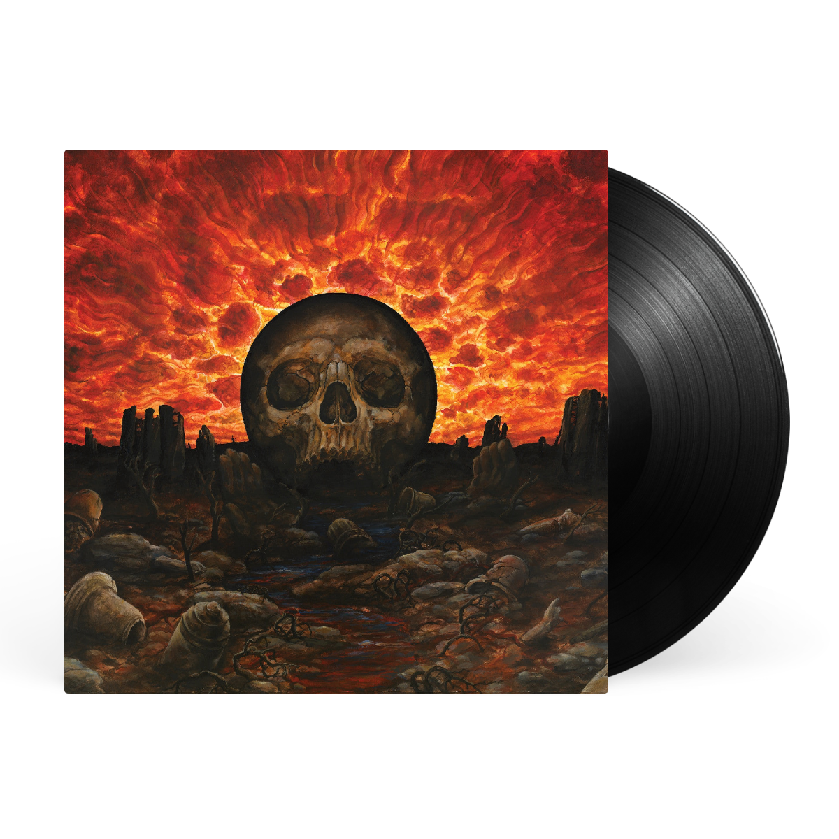 LP - Black artwork