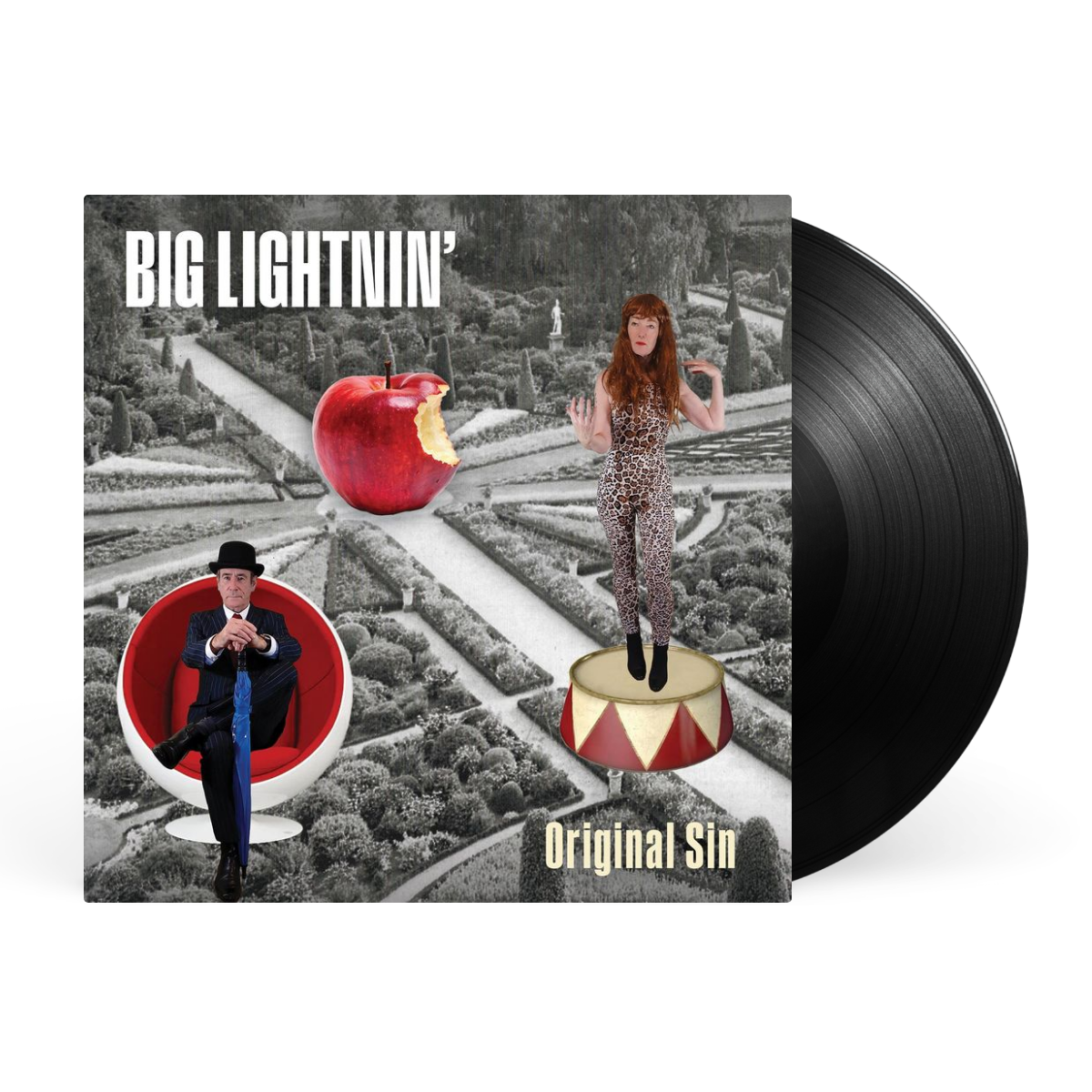 LP - Black artwork