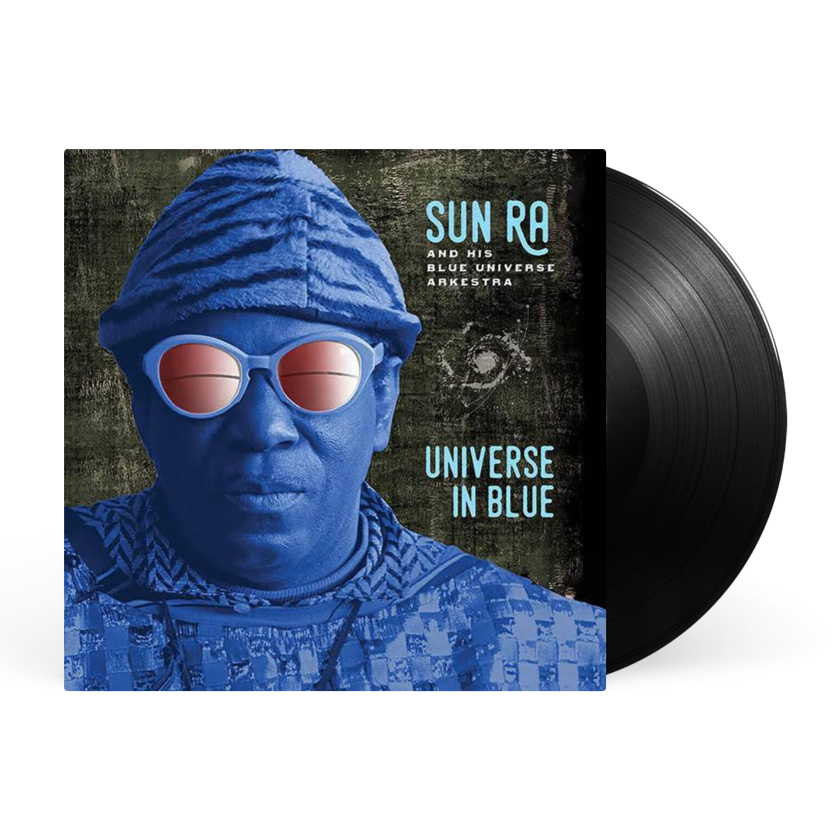 Black LP artwork