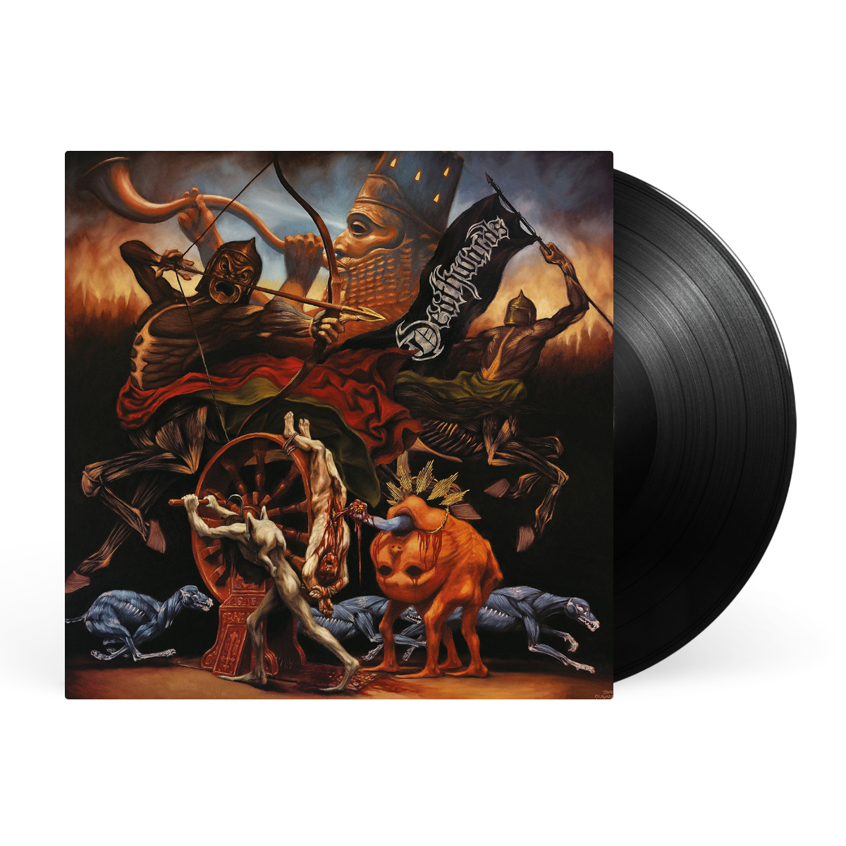 LP - Black artwork