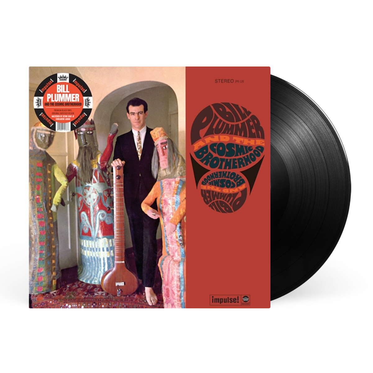 LP - Black artwork
