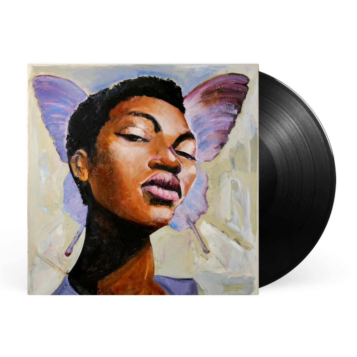 LP - Black artwork
