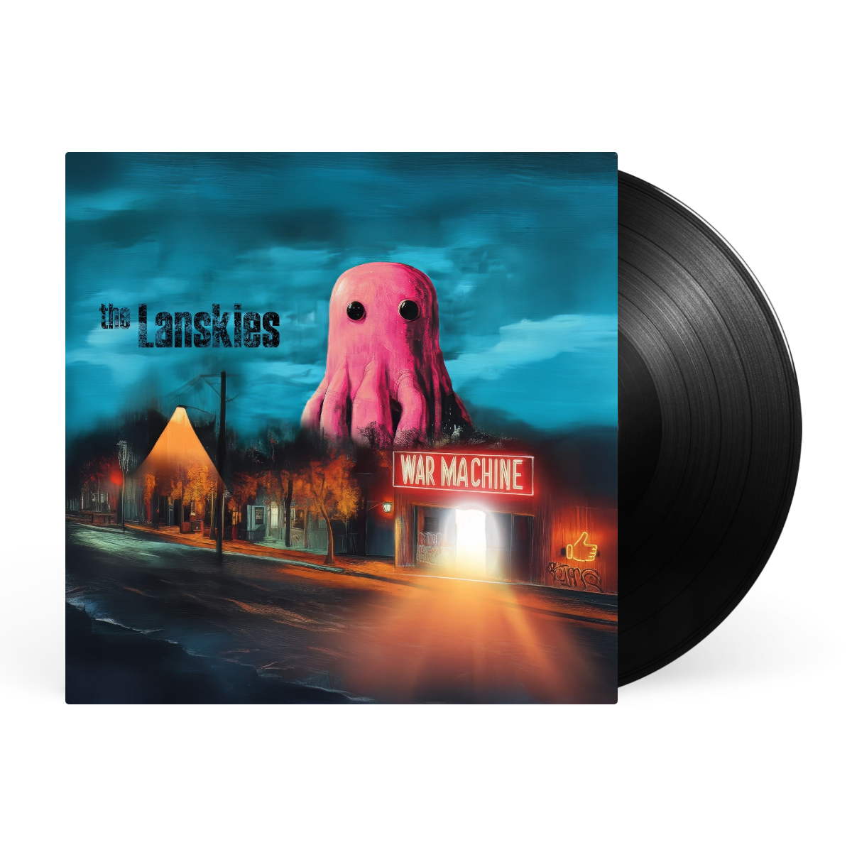 LP - Black artwork