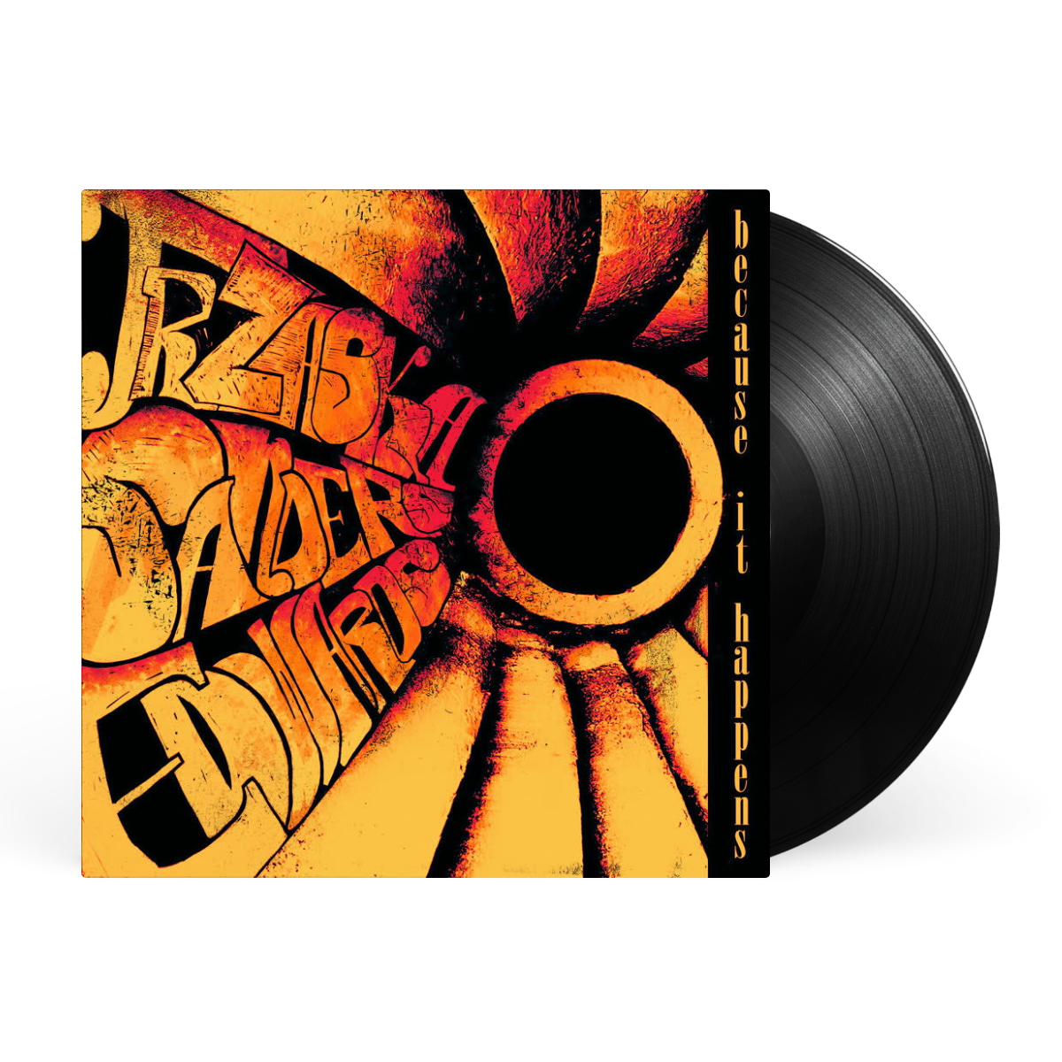 LP - Black artwork