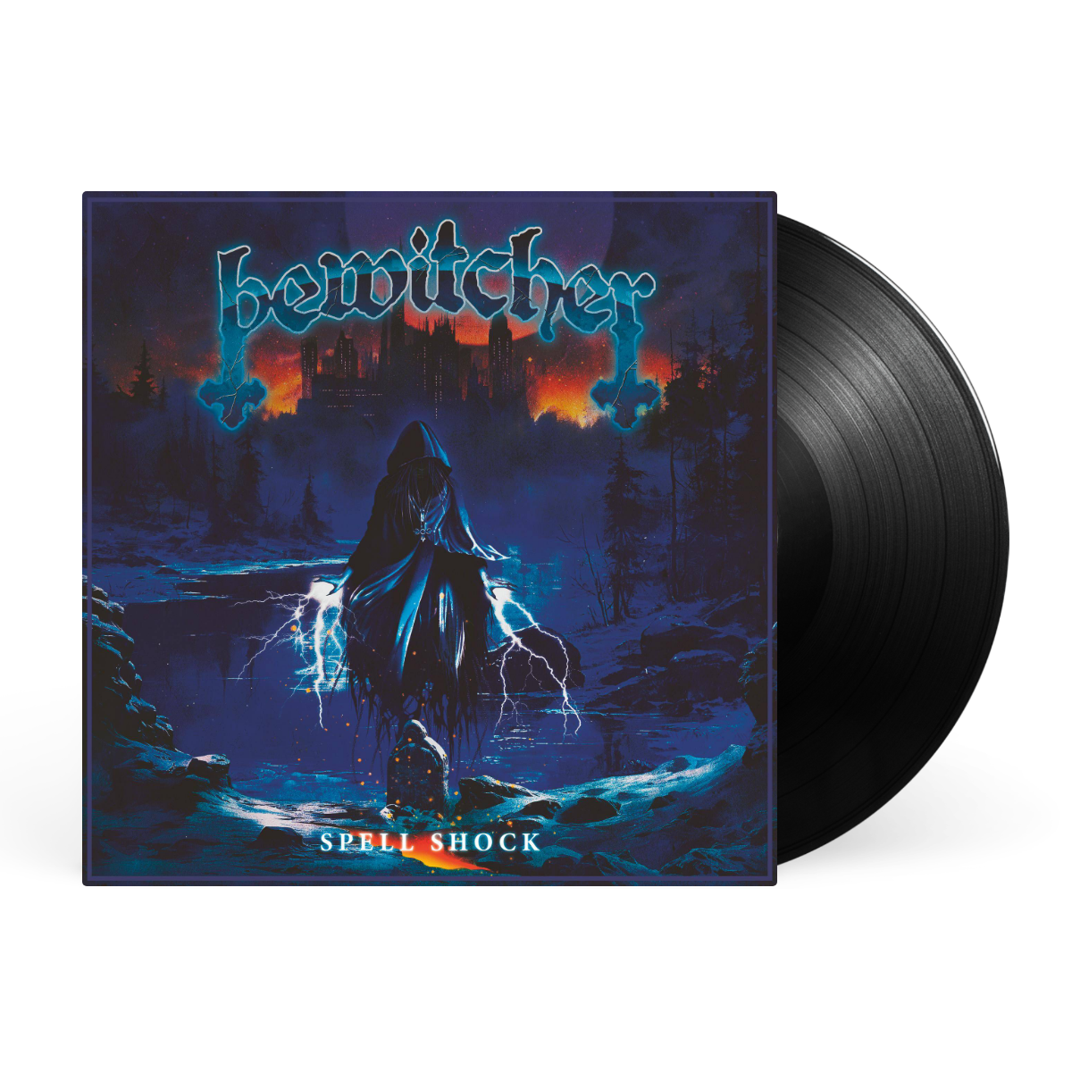 Black LP artwork