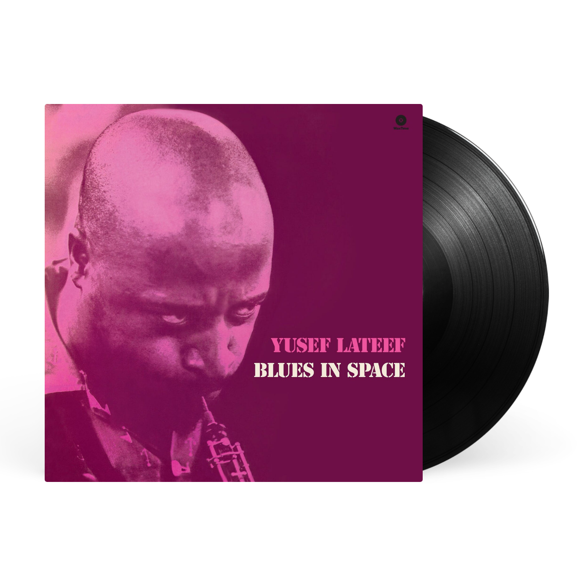 LP - Black artwork
