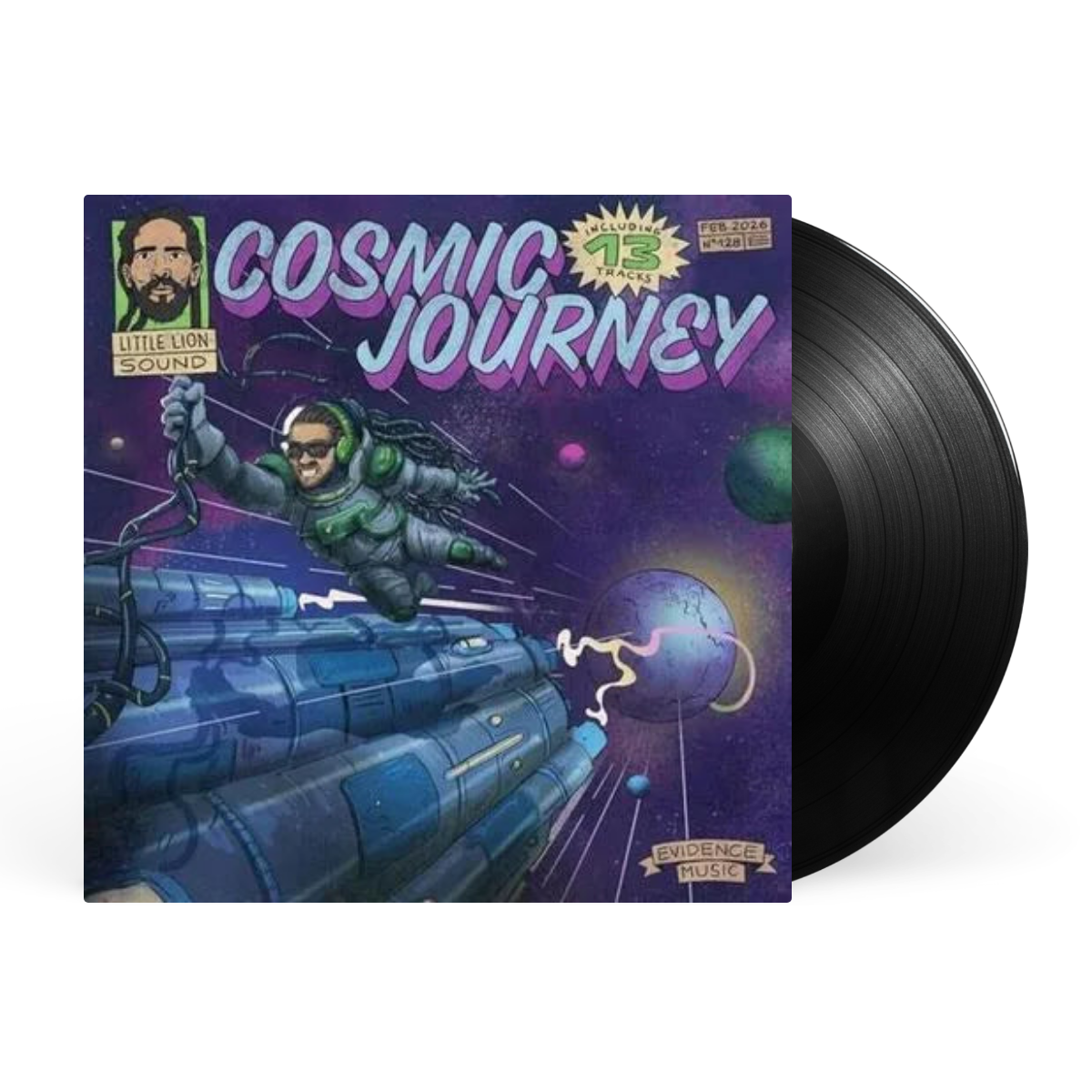 LP - Black artwork