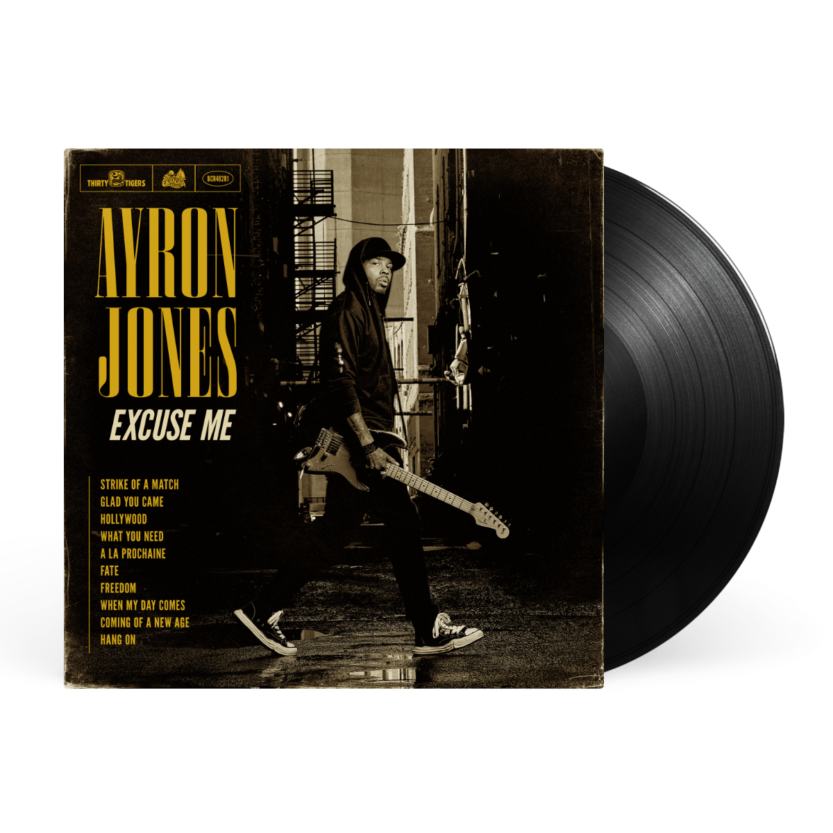 LP - Black artwork