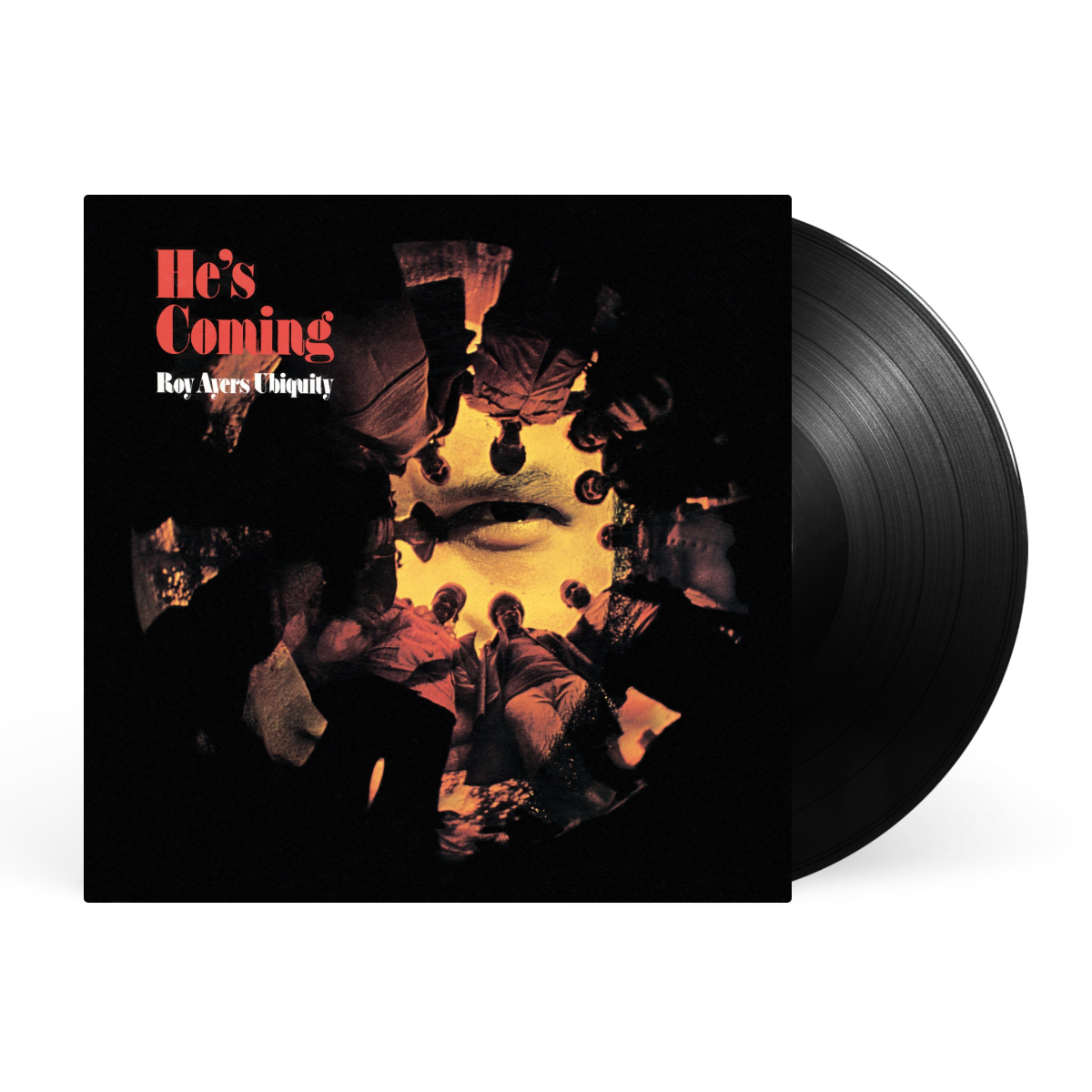 LP - Black artwork