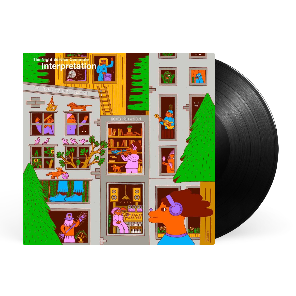 LP - Black artwork
