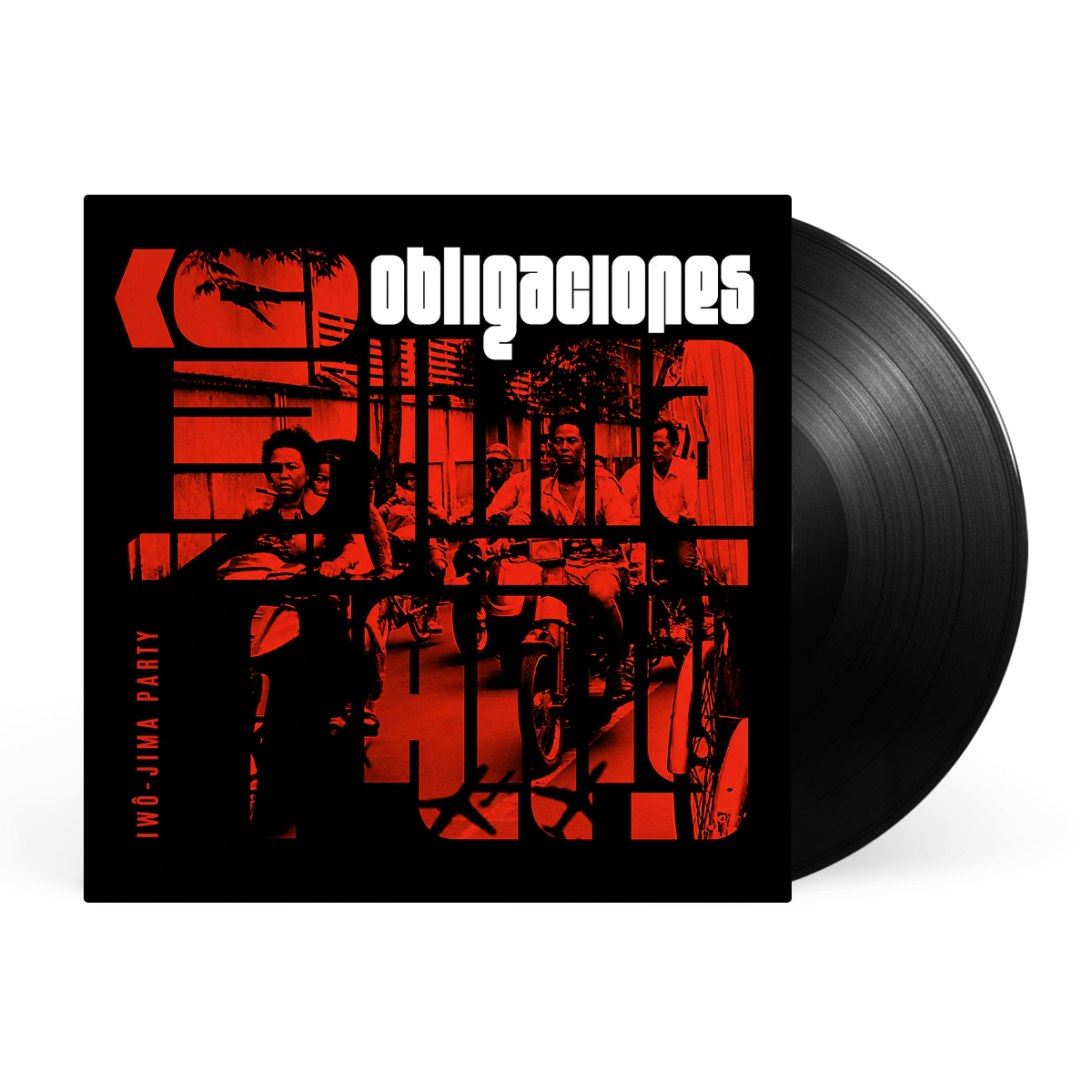 LP - Black artwork