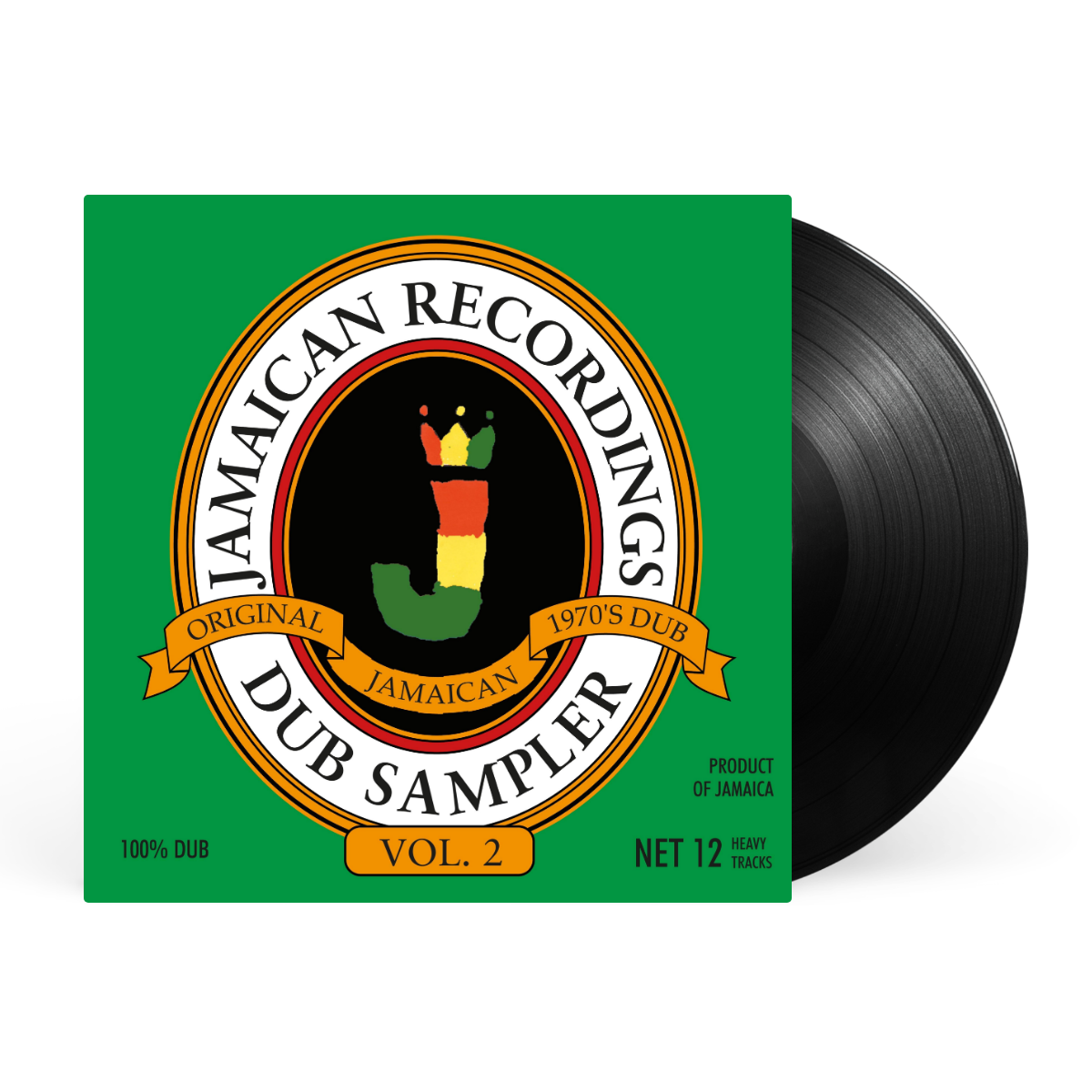 Black LP artwork