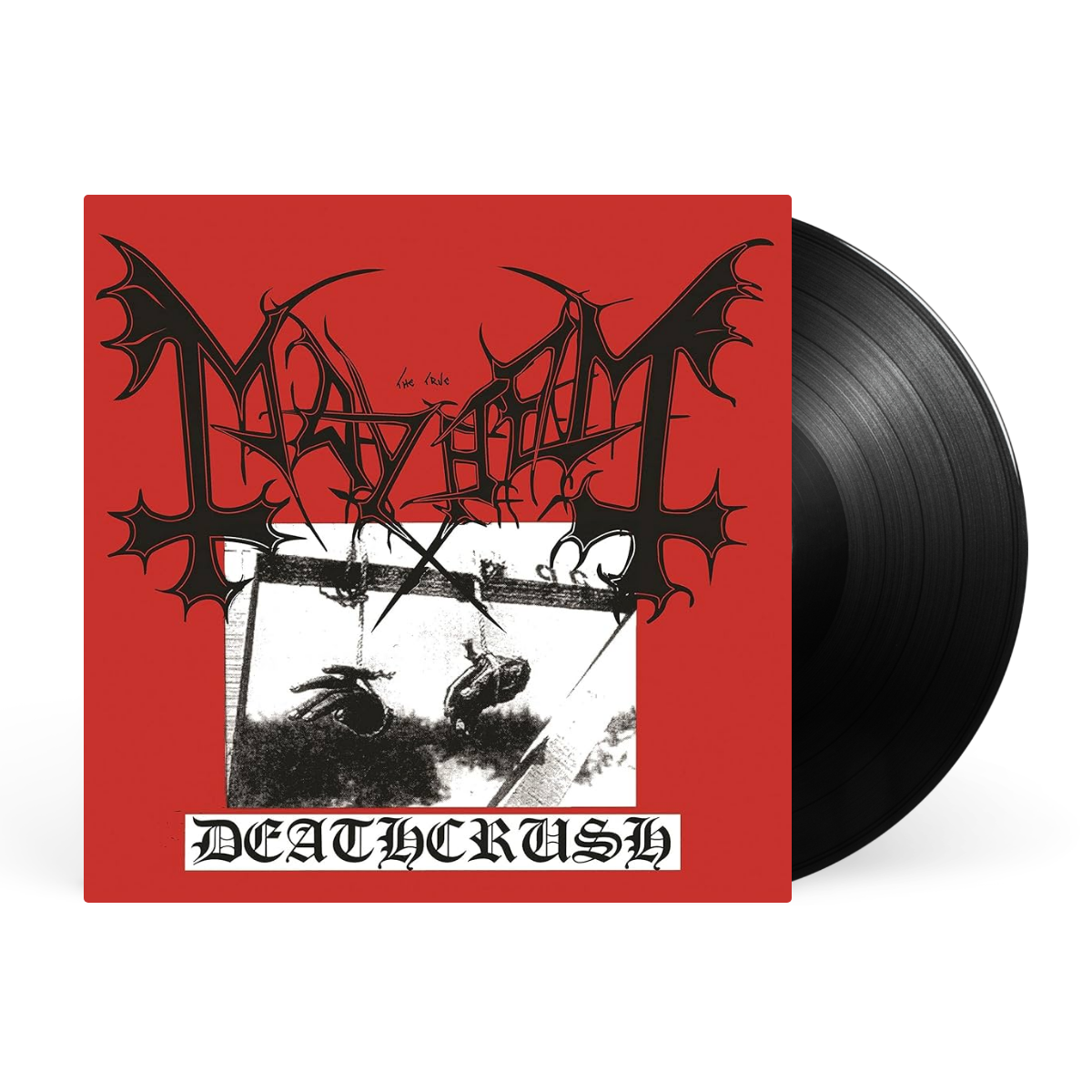 LP - Black artwork