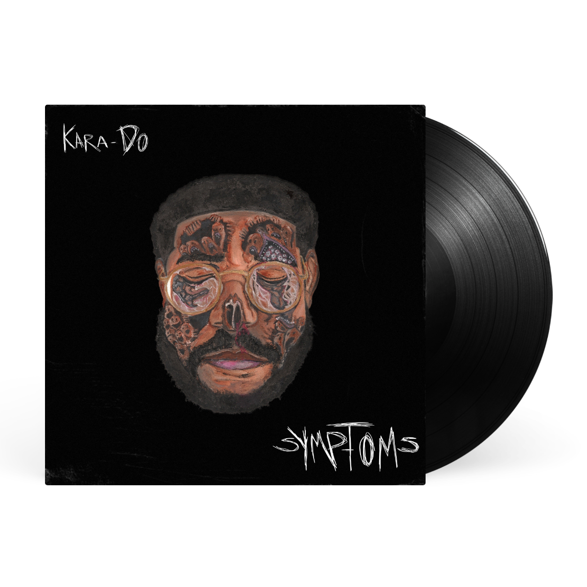 LP - Black artwork