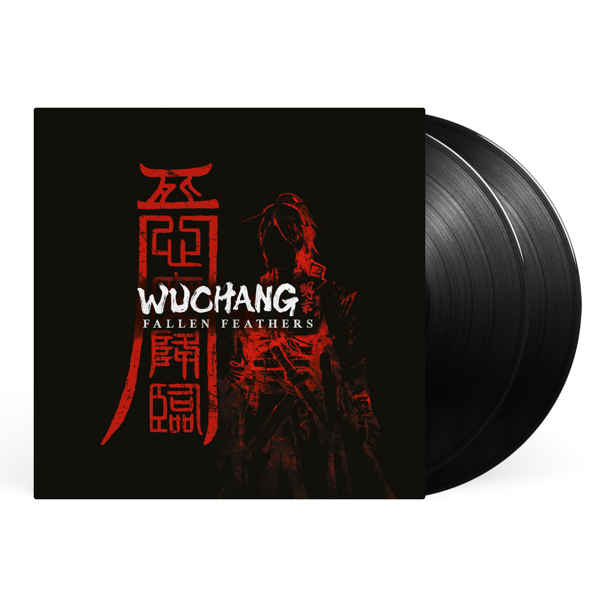 2LP - Black artwork