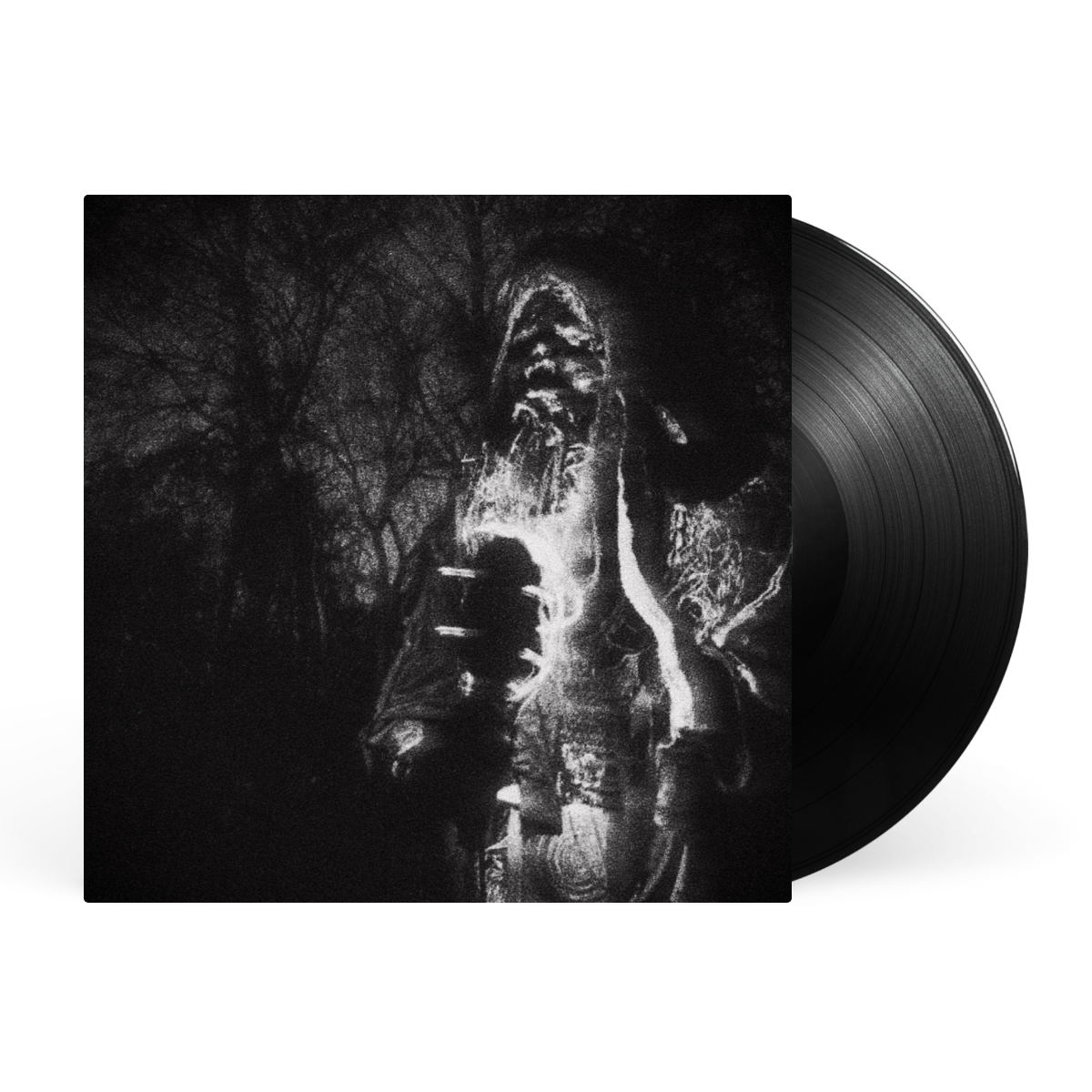LP - Black artwork