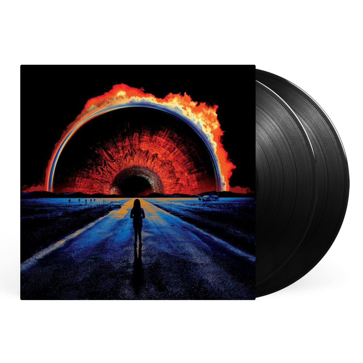 2LP - Black artwork