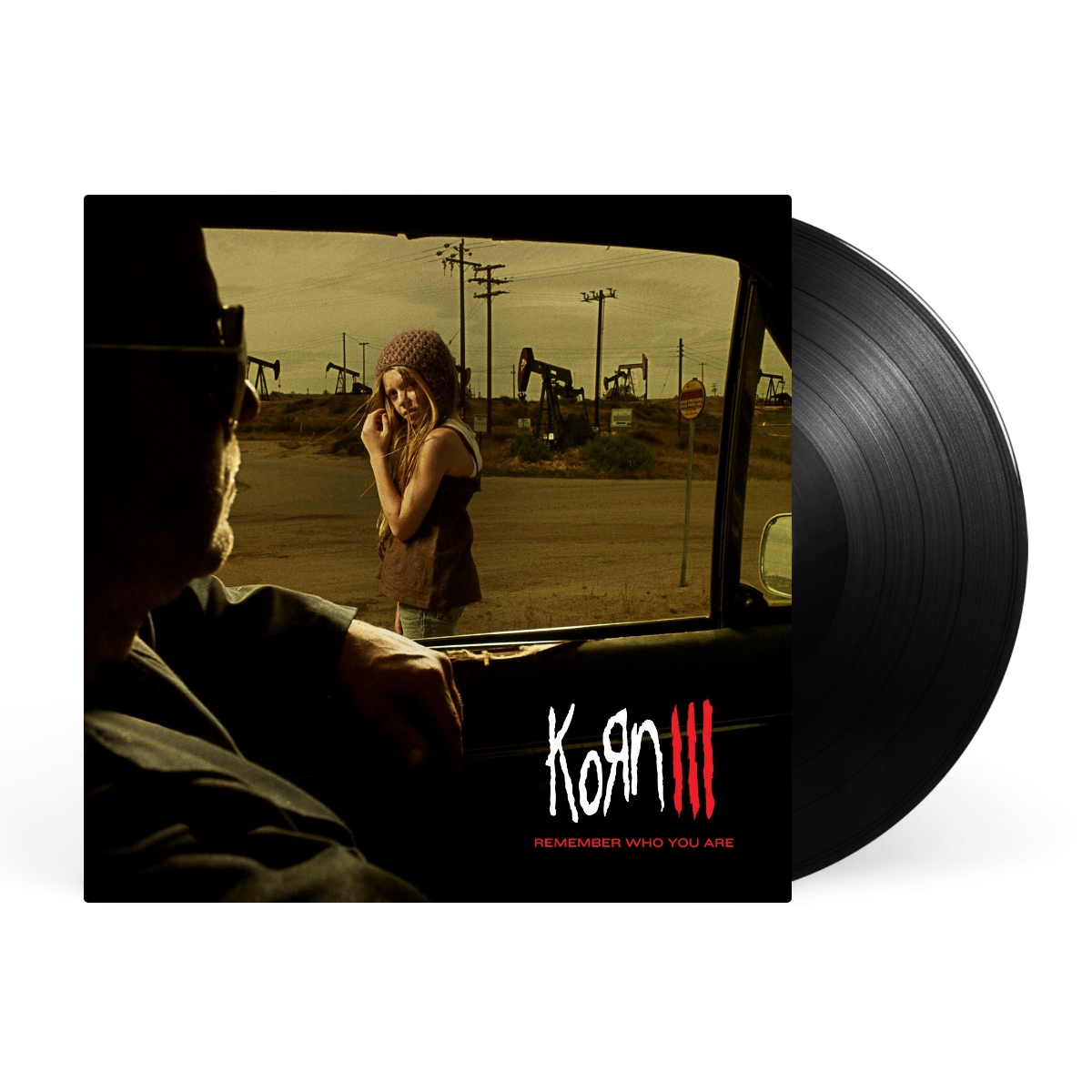 LP - Black artwork