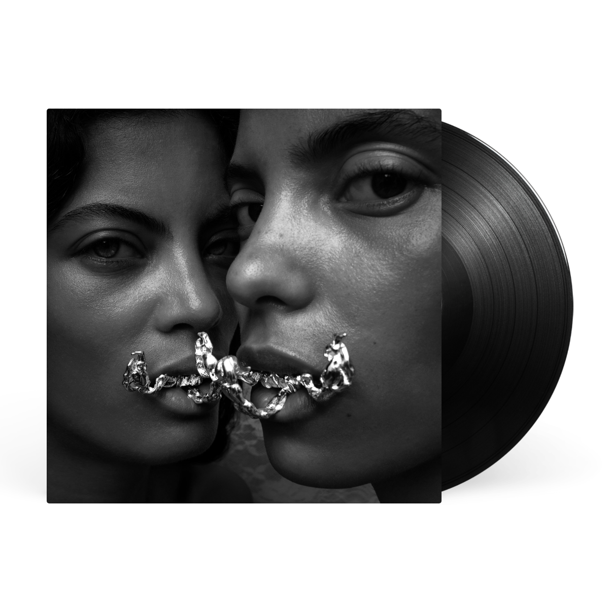 LP - Black artwork