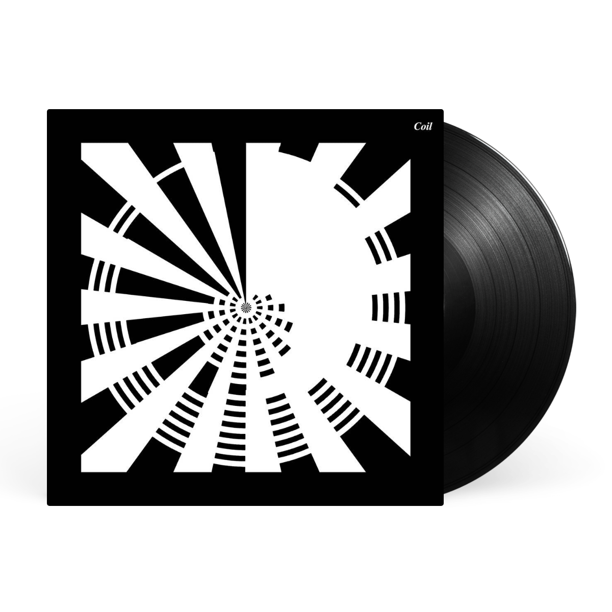 Black LP artwork
