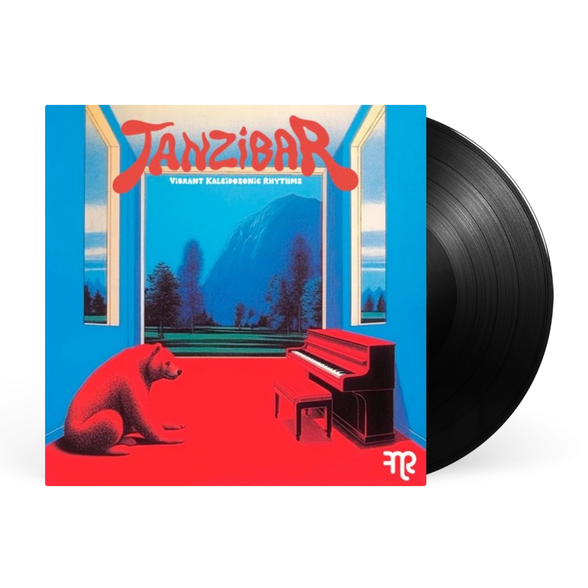 LP - Black artwork